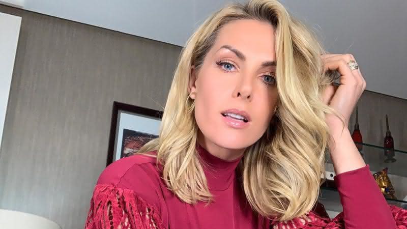 Ana Hickmann deixou os fios ainda mais loiros - Instagram