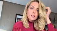 Ana Hickmann deixou os fios ainda mais loiros - Instagram