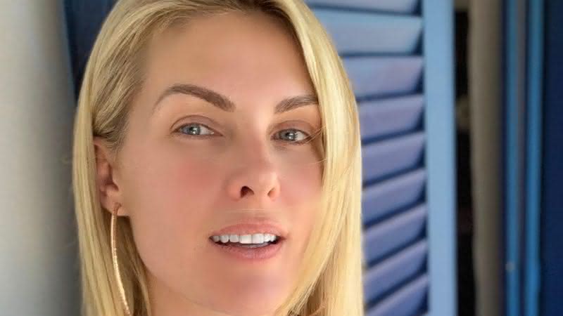 Ana Hickmann usa modelito 'all black' - Instagram