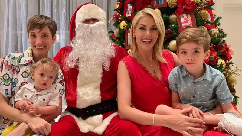 Ana Hickmann mostra decoração e Natal e encanta - Instagram