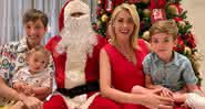 Ana Hickmann mostra decoração e Natal e encanta - Instagram