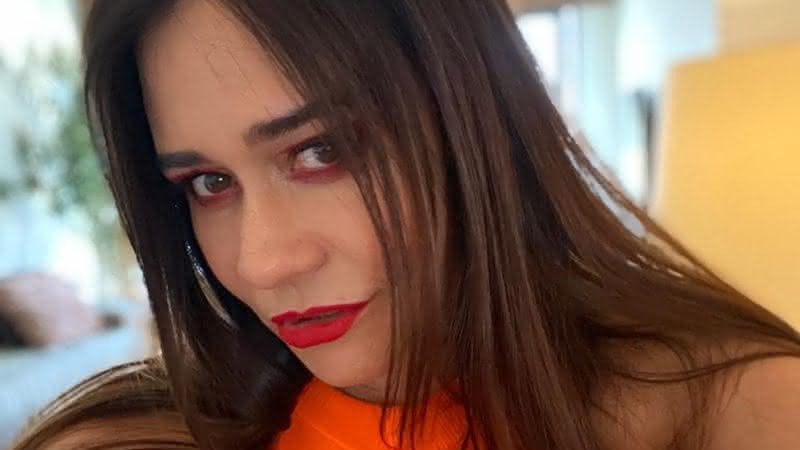 Alessandra Negrini foi criticada por escolher fantasia de índia para o Carnaval paulista - Instagram