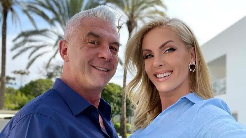 Marido dá "chega mais" em Ana Hickmann de maiô - Instagram