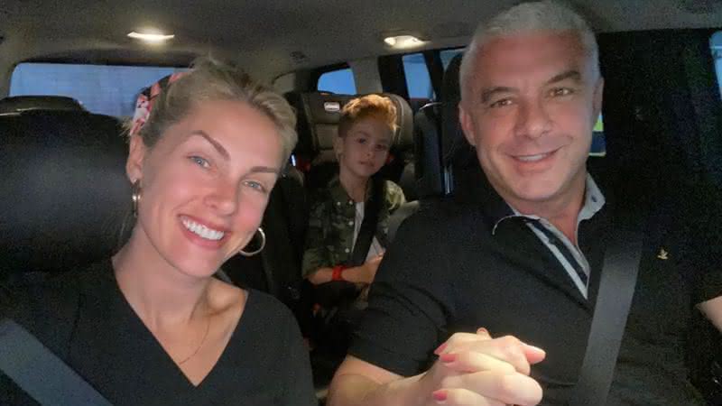 Ana Hickmann e Alexandre Correa comemoram alta do empresário após dias no hospital - Instagram