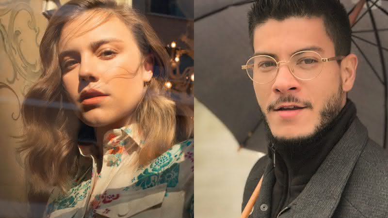 Alice Wegmann se pronuncia sobre traições de Arthur Aguiar: " - Reprodução/ Instagram