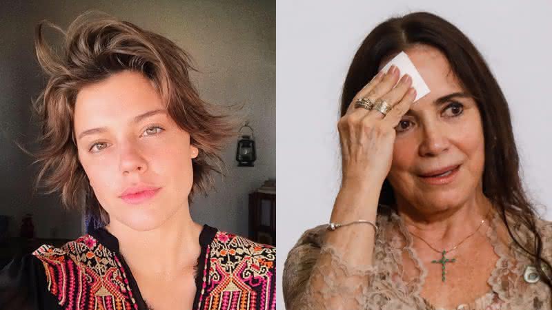 Alice Wegmann não poupa críticas à Regina Duarte após entrevista da secretária especial da cultura - Instagram