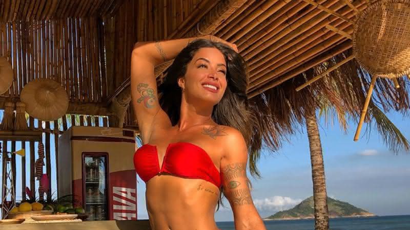 Aline Riscado escreve mensagem para seus fãs - Instagram