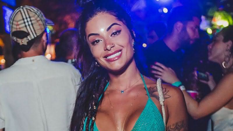 Aline Riscado curtiu o fim de semana no Rio de Janeiro - Instagram