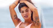 Aline Riscado quebra a web com corpão - Instagram