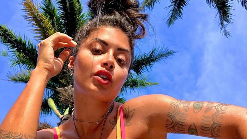 Aline Riscado exibe boa forma - Instagram