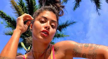 Aline Riscado exibe boa forma - Instagram