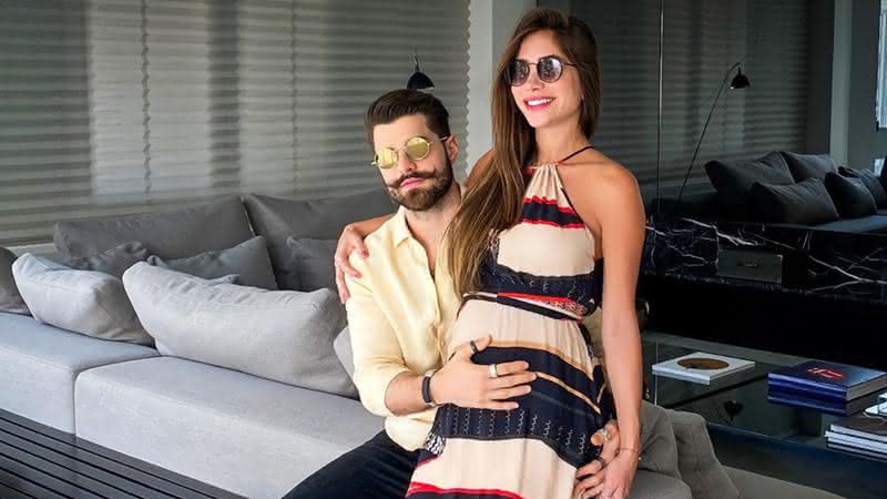 Nasceu! Filho de Alok e Romana Novais já está no colo dos pais - Instagram