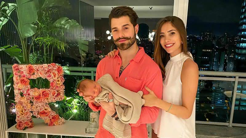 Ravi abriu um sorrisão ao ver a mãe, Romana Novais - Instagram