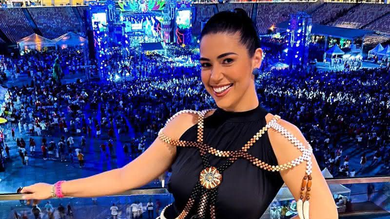 Vivian Amorim rebate críticas sobre se dedicar demais a maternidade - Instagram