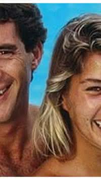 Adriane Galisteu lembra affair com Senna