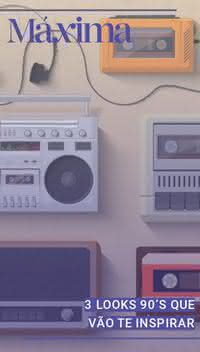 3 looks 90’s que vão te inspirar