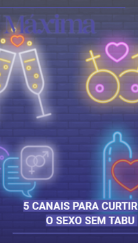 5 canais para curtir o sexo sem tabu