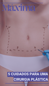 5 cuidados para uma cirurgia plástica
