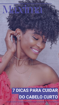 7 dicas para cuidar do cabelo curto