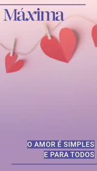 ​O amor é simples e para todos
