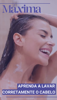 Aprenda a lavar corretamente o cabelo
