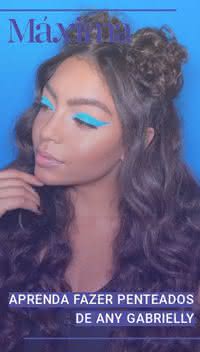 Aprenda fazer penteados de Any Gabrielly