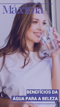 Benefícios da água para a beleza
