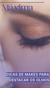 Dicas de makes para destacar os olhos