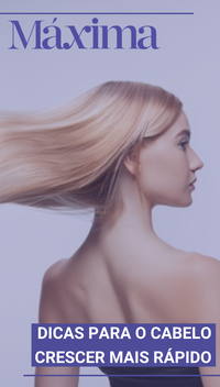 Dicas para o cabelo crescer mais rápido