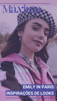 Emily in Paris Inspirações de looks