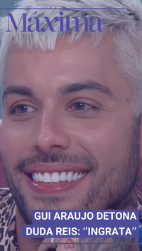 Gui Araujo detona Duda Reis ‘’Ingrata’’