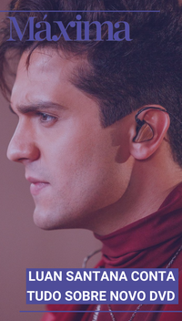Luan Santana conta tudo sobre novo DVD