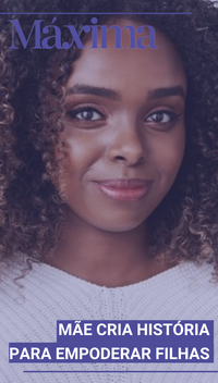 Mãe cria história para empoderar filhas