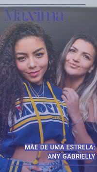 Mãe de uma estrela: Any Gabrielly