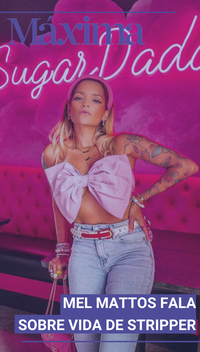Mel Mattos fala sobre vida de stripper