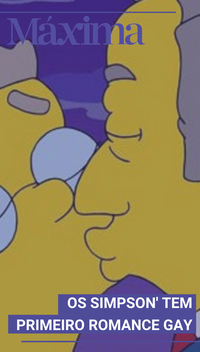 Os Simpson' tem primeiro romance gay