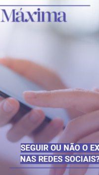 Seguir ou não o ex nas redes sociais?