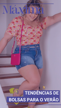 Tendências de bolsas para o verão