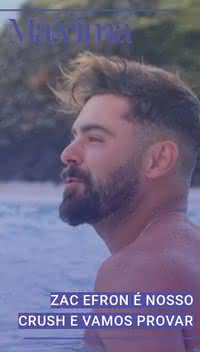 Zac Efron é nosso crush e vamos provar
