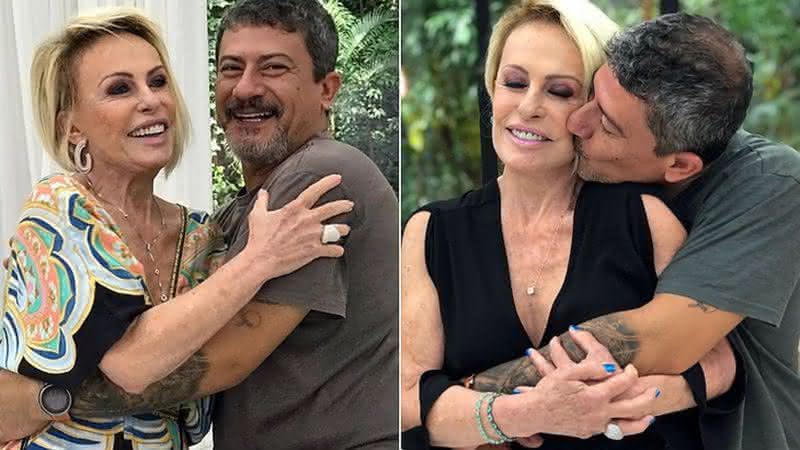 Ana Maria Braga mostra fotos inéditas de Tom Veiga - Reprodução/ Instagram