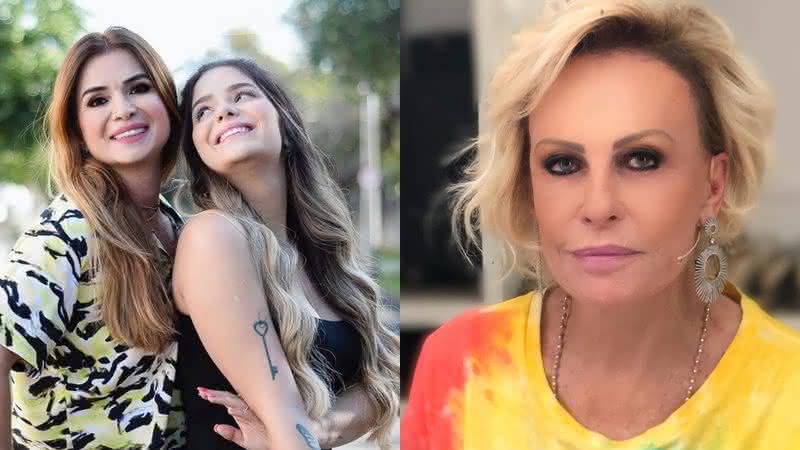 Mãe de Viih Tube sai em defesa da filha e rebate Ana Maria Braga - Reprodução/ Instagram/Globo