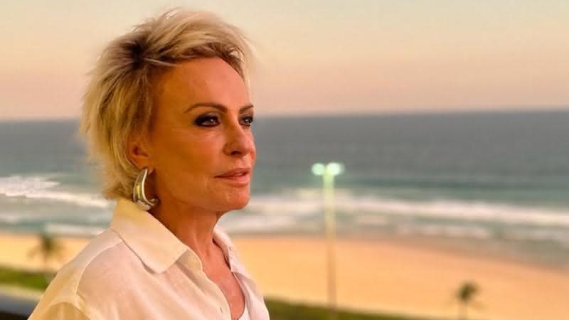 Ana Maria Braga faz pronunciamento sobre o VT durante o Mais Você - Instagram