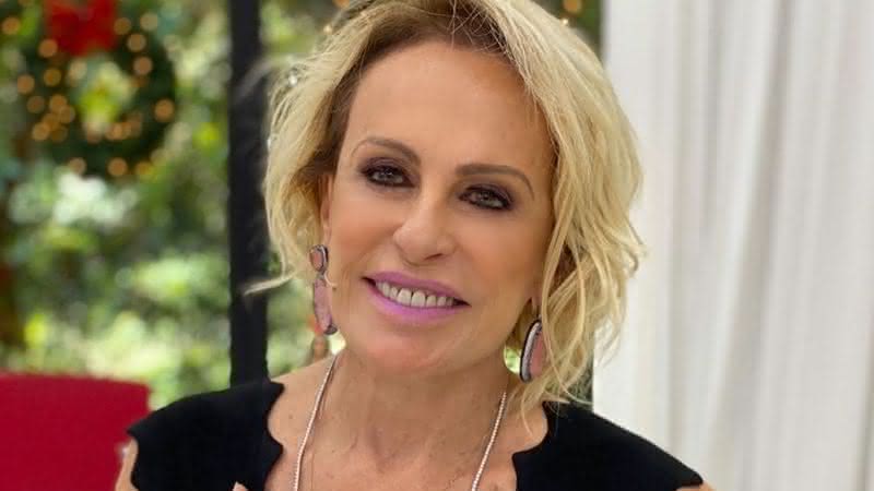 Ana Maria Braga apareceu com olho roxo e fez alerta sobre violência doméstica - Instagram