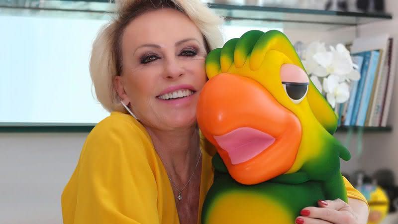 Ana Maria Braga esquece aniversário de Louro José - Instagram