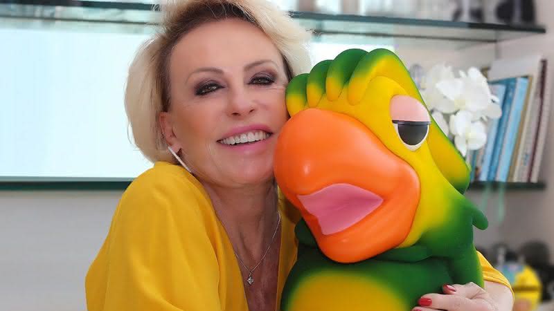 Ana Maria Braga e Louro José - Instagram