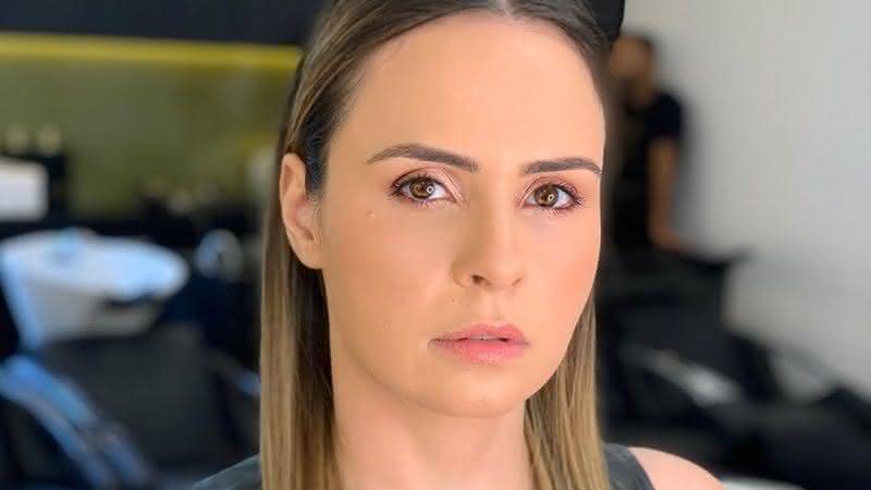 Ana Paula Renault criticou postura de Tiago Leifert - Instagram