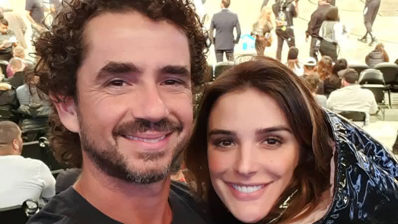 TBT do amor! Felipe Andreoli posou ao de Rafa Brites - Instagram