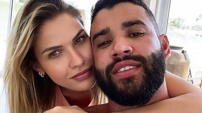 Gusttavo Lima e Andressa Suita - Instagram