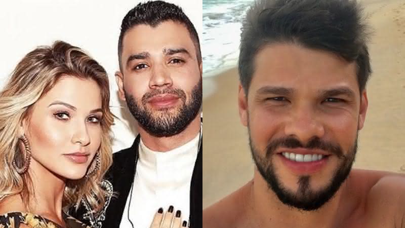 Irmão de Andressa Suita alfineta Gusttavo Lima após fim de casamento - Reprodução/ Instagram