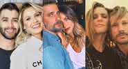 Gusttavo Lima e Andressa Suita, Bruno Gagliasso e Giovanna Ewbank e Fernanda Lima e Rodrigo Hilbert são alguns casais que voltaram - Reprodução/ Instagram